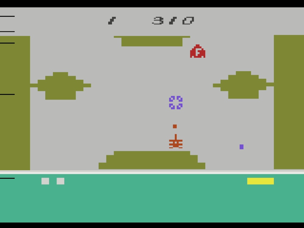 Gameplay of Strategy X for Atari 2600
